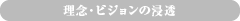 理念・ビジョンの浸透